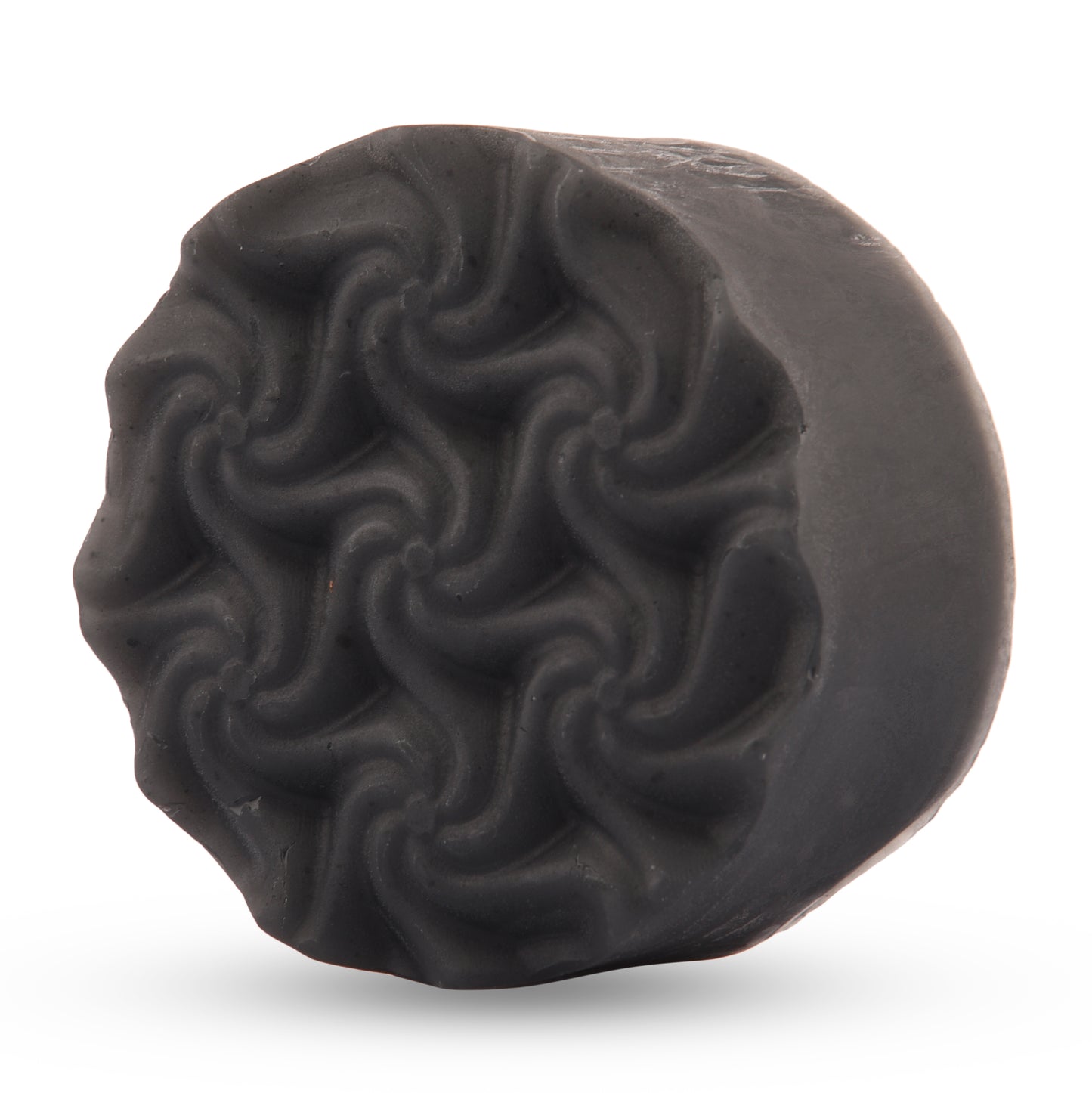 Nesa Charcoal Shea Soap | (100 Gms ) | Oily skincare | Men's skincare | Acne treatment | Gentle exfoliating bathing bar